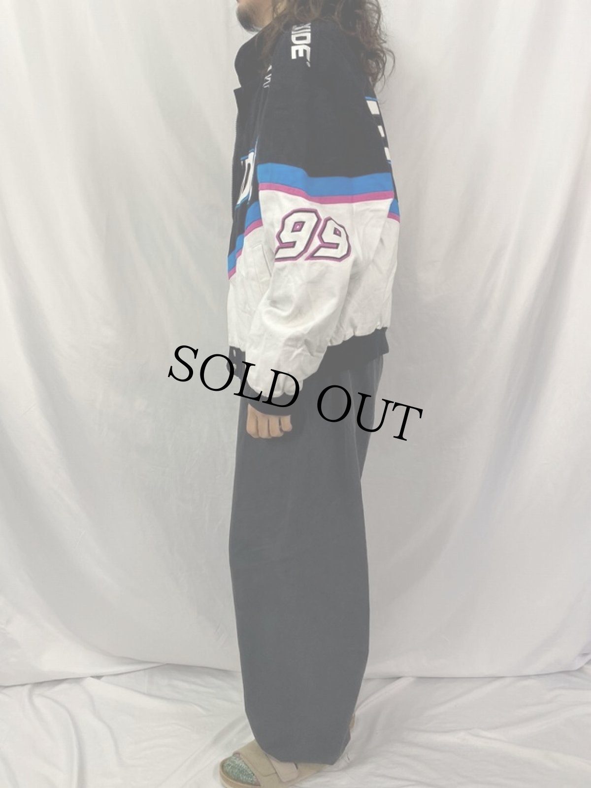 画像3: ROUSH Racing "EXIDE" レーシングジャケット XL (3)