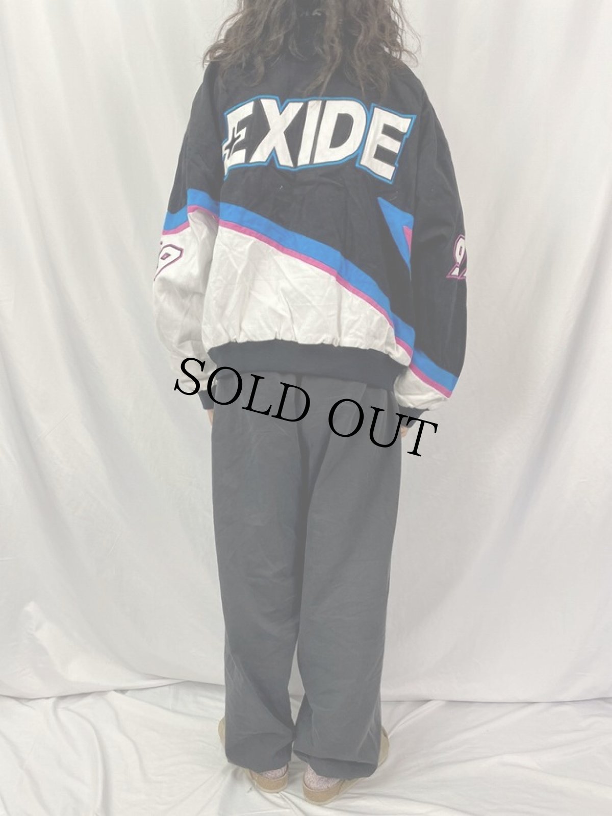 画像4: ROUSH Racing "EXIDE" レーシングジャケット XL (4)