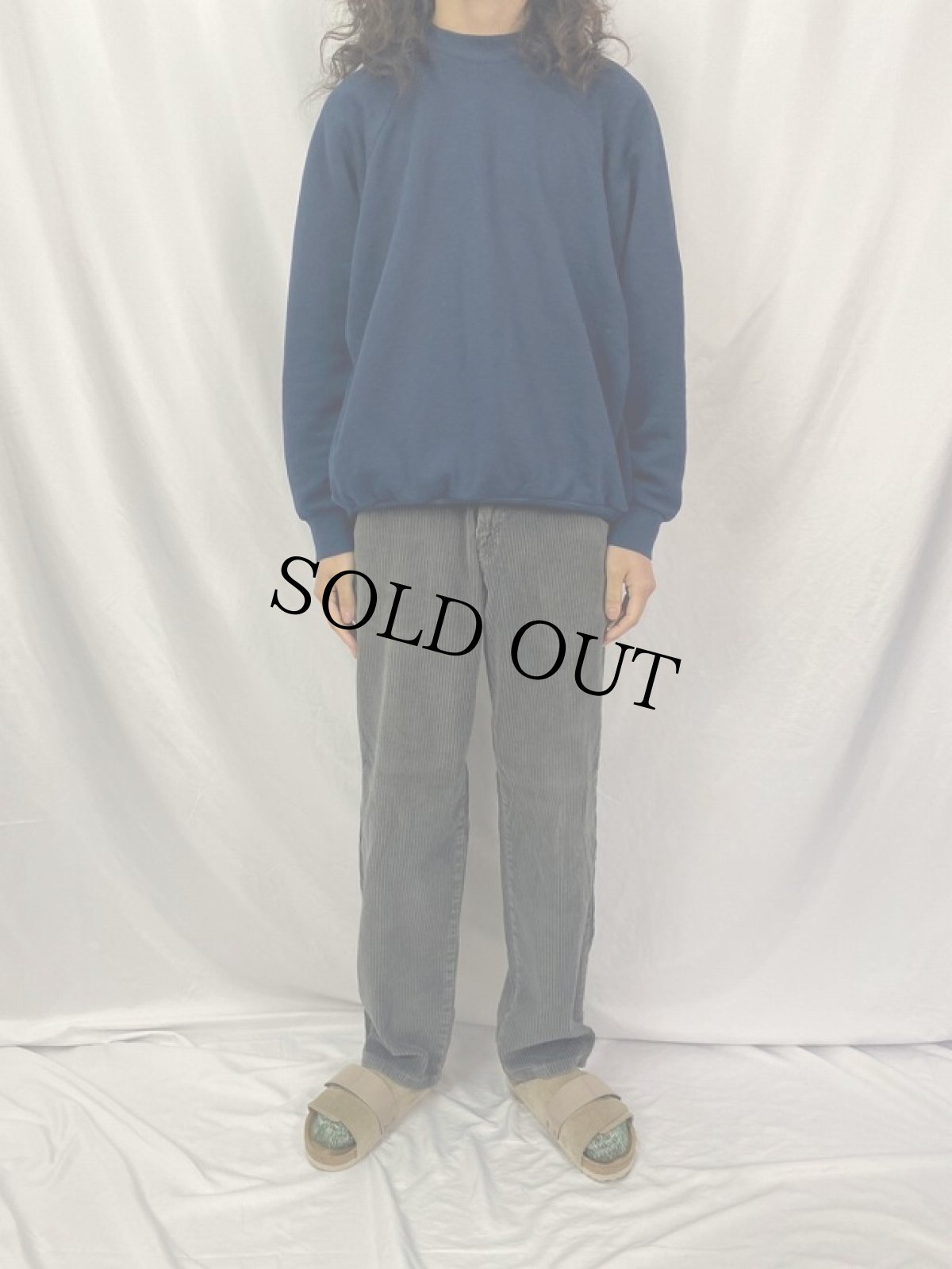 画像2: 90's Levi's SILVER TAB USA製 "BAGGY" コーデュロイパンツ W31 (2)