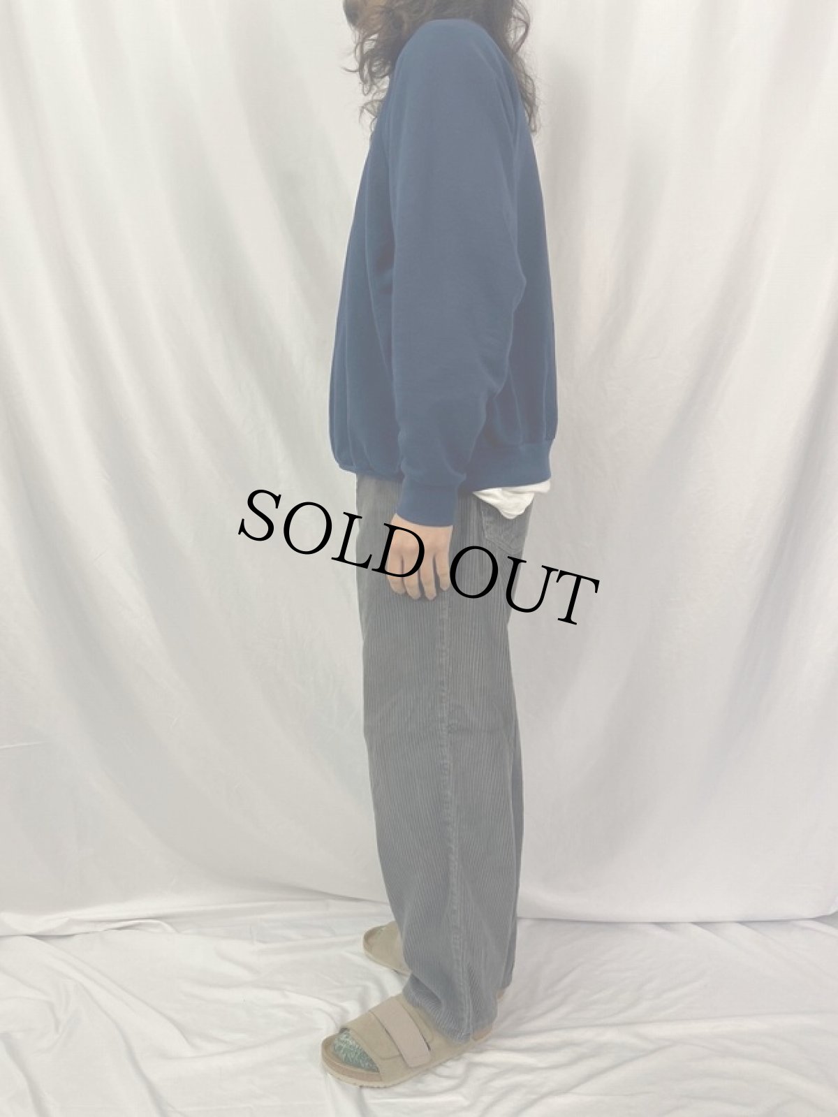 画像3: 90's Levi's SILVER TAB USA製 "BAGGY" コーデュロイパンツ W31 (3)