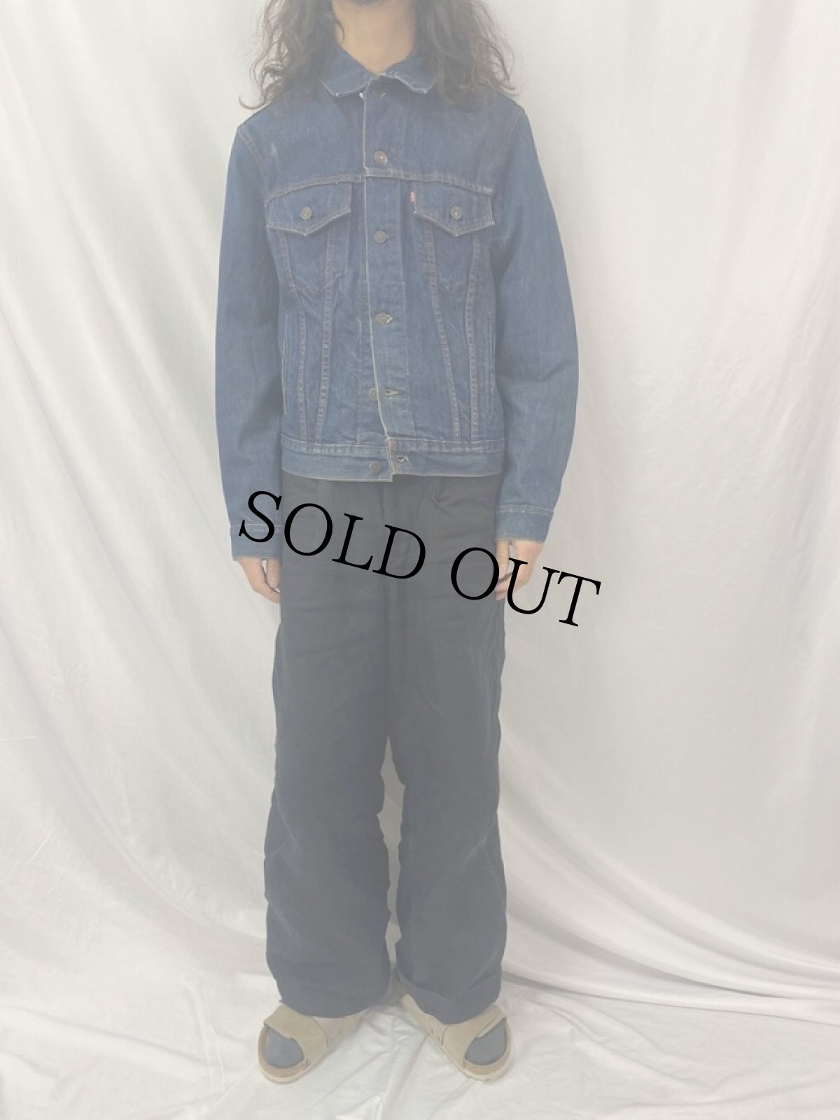 画像2: 80's〜 Levi's 70506-0216 CANADA製 デニムジャケット (2)