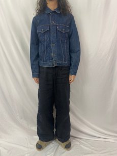 画像2: 80's〜 Levi's 70506-0216 CANADA製 デニムジャケット (2)