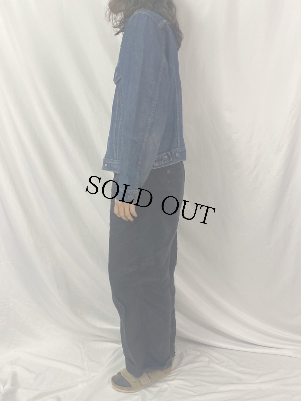 画像3: 80's〜 Levi's 70506-0216 CANADA製 デニムジャケット (3)