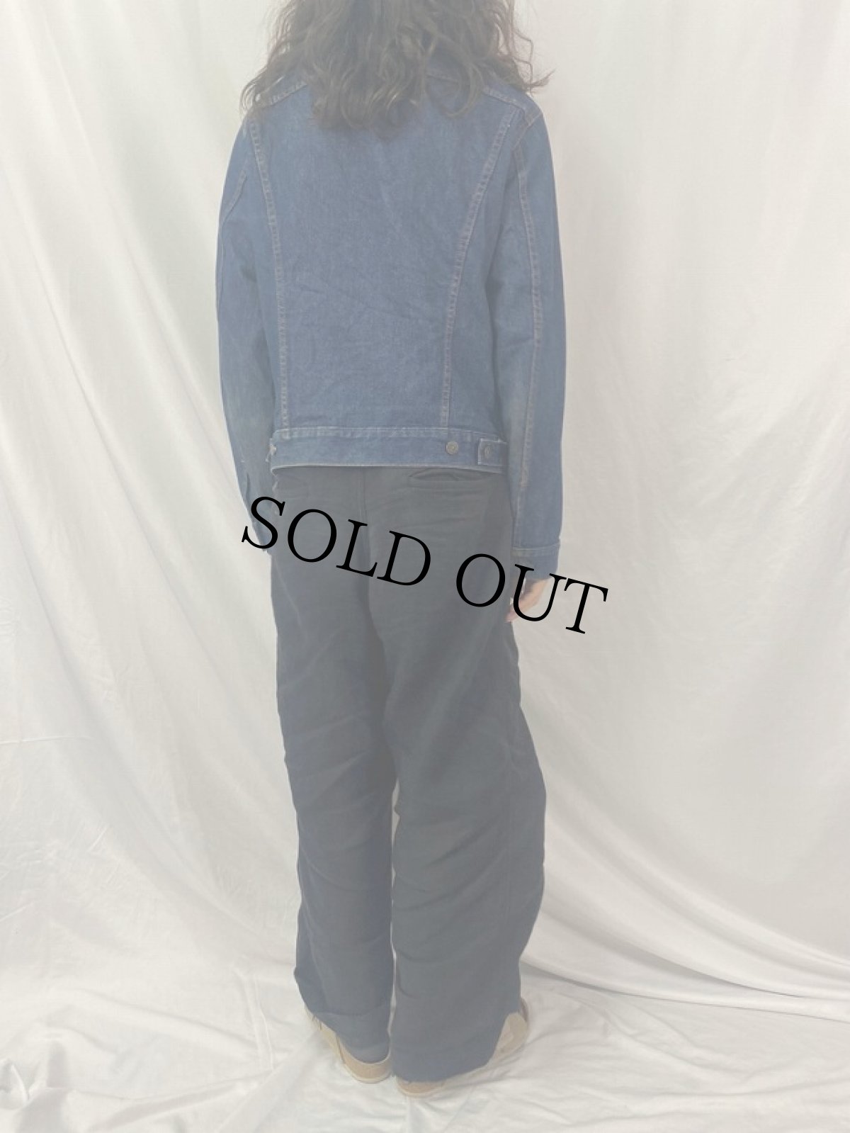 画像4: 80's〜 Levi's 70506-0216 CANADA製 デニムジャケット (4)