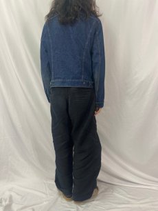 画像4: 80's〜 Levi's 70506-0216 CANADA製 デニムジャケット (4)