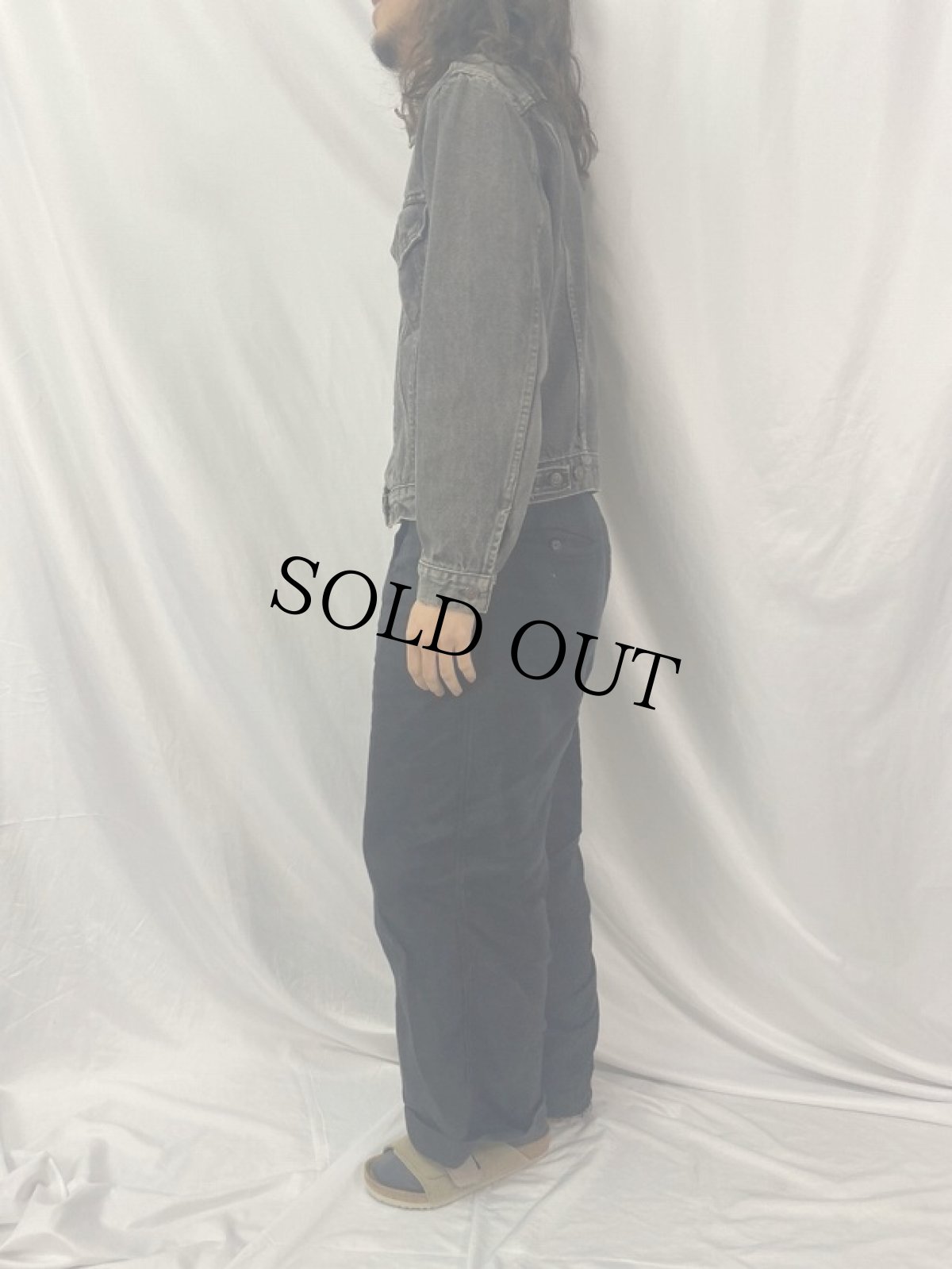 画像3: 80's Levi's 70506-0216 USA製 デニムジャケット 42 (3)