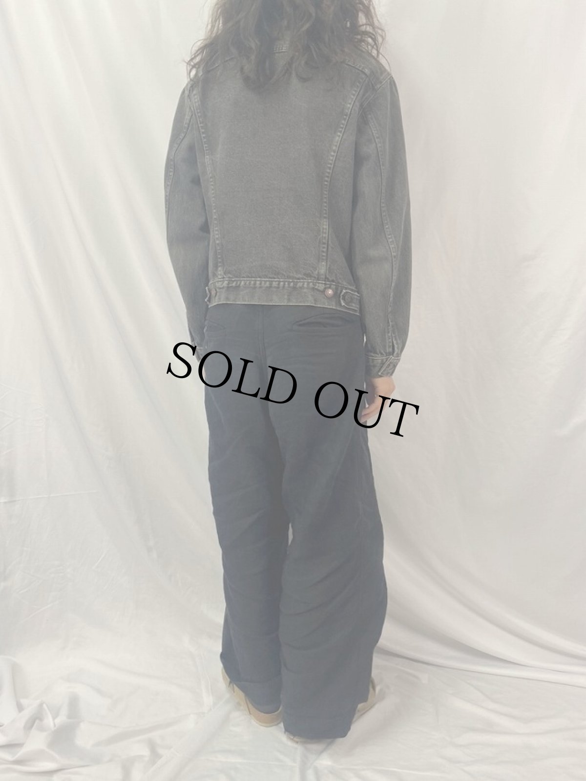 画像4: 80's Levi's 70506-0216 USA製 デニムジャケット 42 (4)