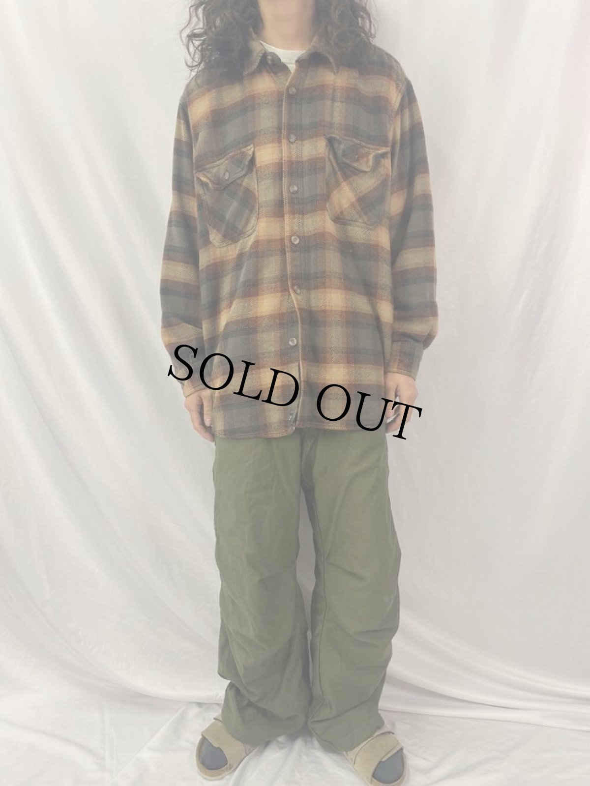 画像2: 70's U.S.MILITARY M-65 フィールドパンツ ライナー付き LARGE-REGULAR (2)