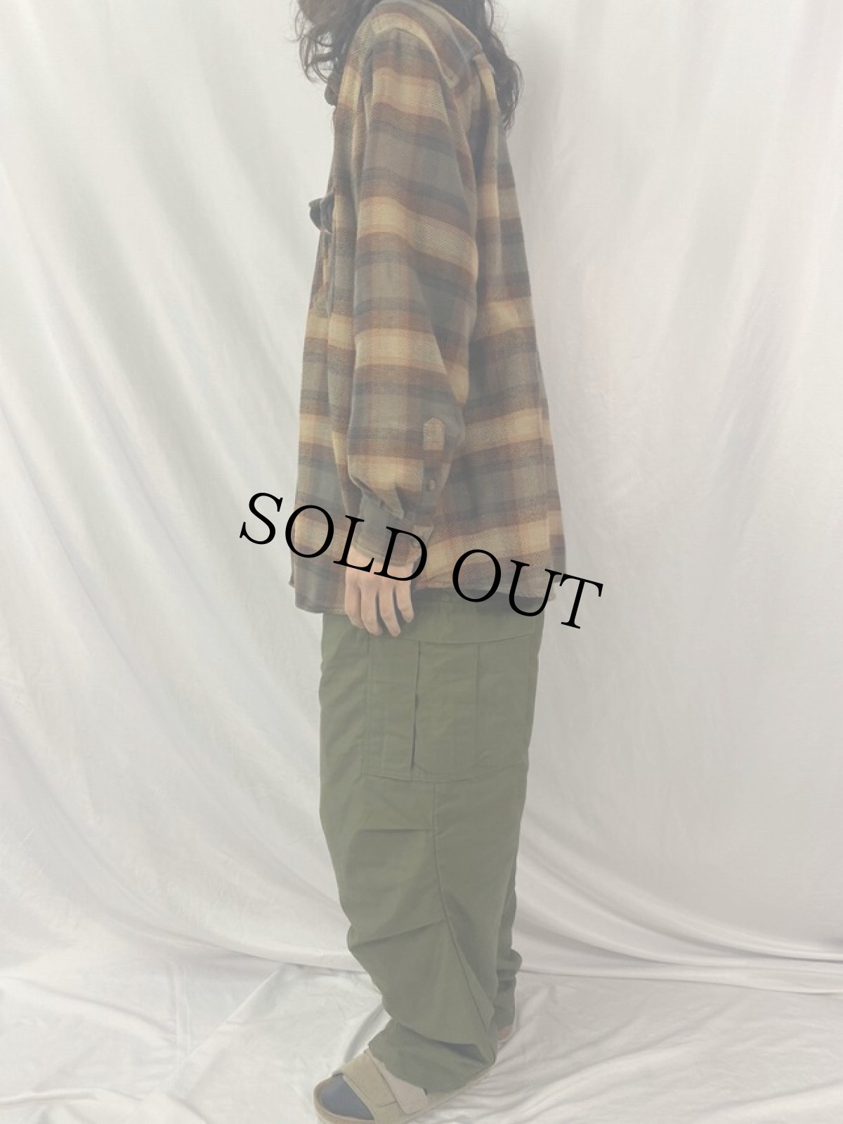 画像3: 70's U.S.MILITARY M-65 フィールドパンツ ライナー付き LARGE-REGULAR (3)