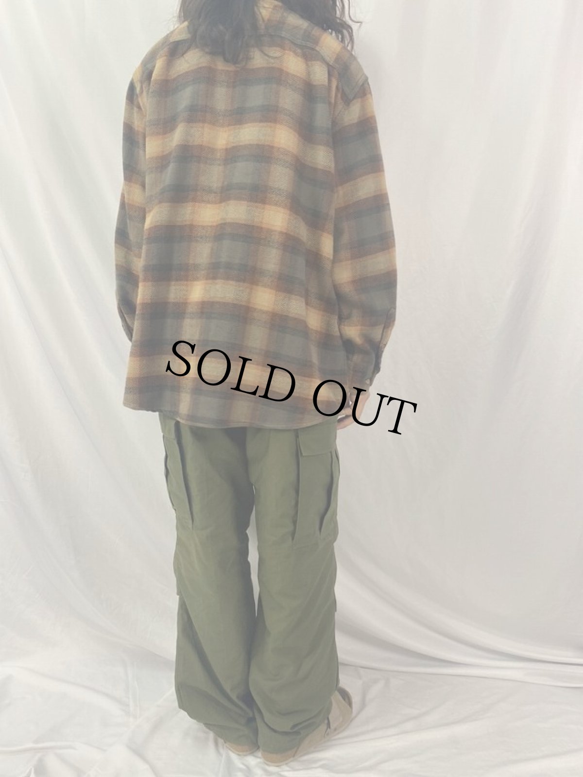 画像4: 70's U.S.MILITARY M-65 フィールドパンツ ライナー付き LARGE-REGULAR (4)