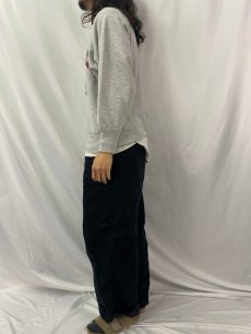 画像3: 90's Champion REVERSE WEAVE USA製 "NORTH" プリントスウェット M (3)