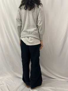 画像4: 90's Champion REVERSE WEAVE USA製 "NORTH" プリントスウェット M (4)