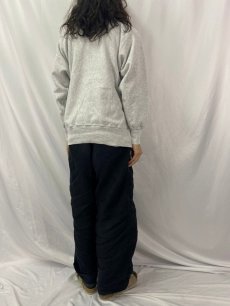 画像4: 90's Champion REVERSE WEAVE スウェット 目無し XL (4)