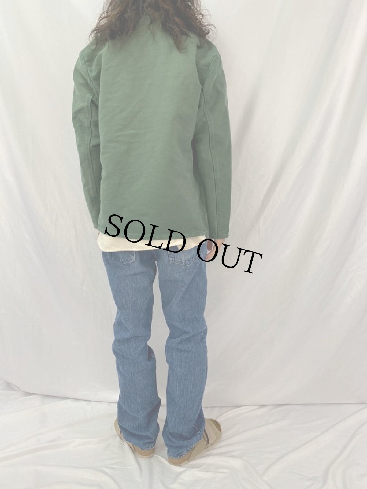 画像4: 60's EURO rofa モールスキン カバーオール (4)