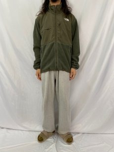 画像2: THE NORTH FACE "POLARTEC" デナリフリースジャケット L (2)