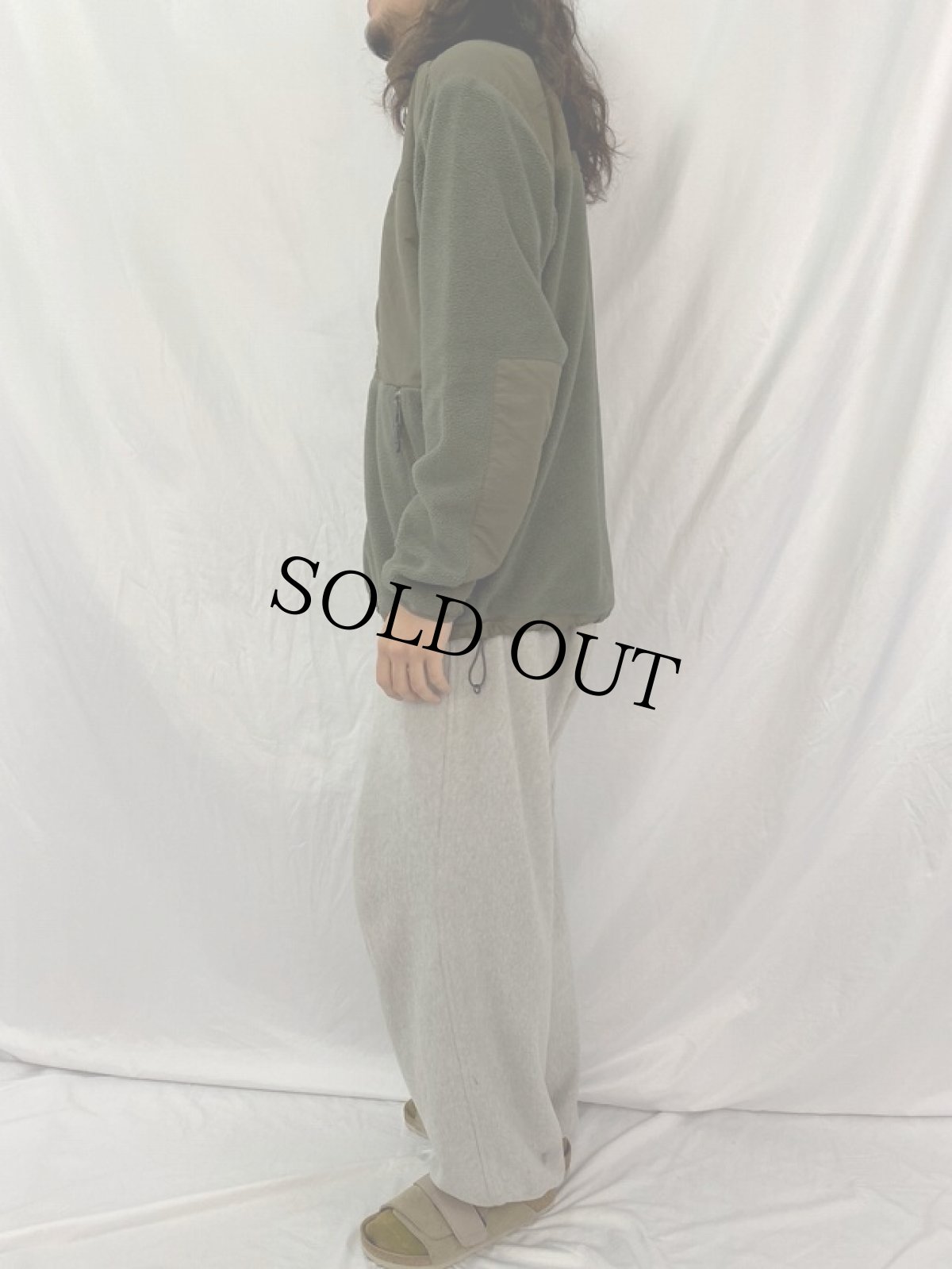 画像3: THE NORTH FACE "POLARTEC" デナリフリースジャケット L (3)