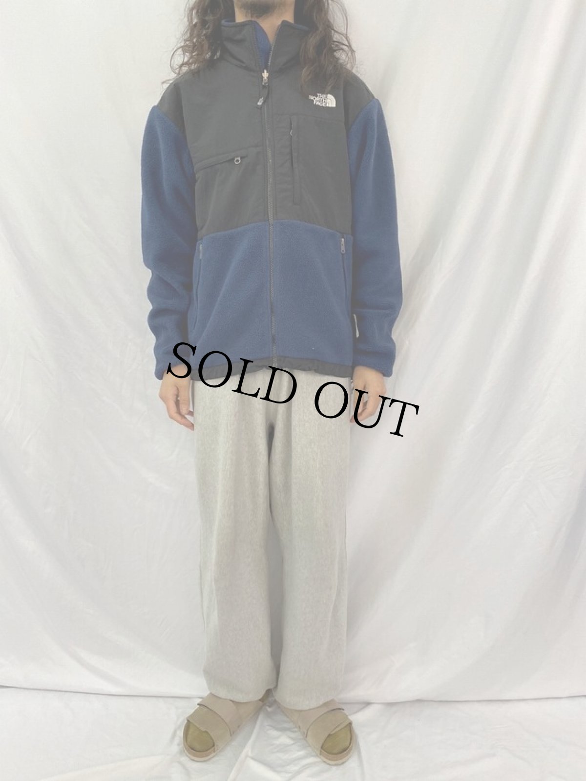 画像2: THE NORTH FACE "POLARTEC" デナリフリースジャケット M (2)