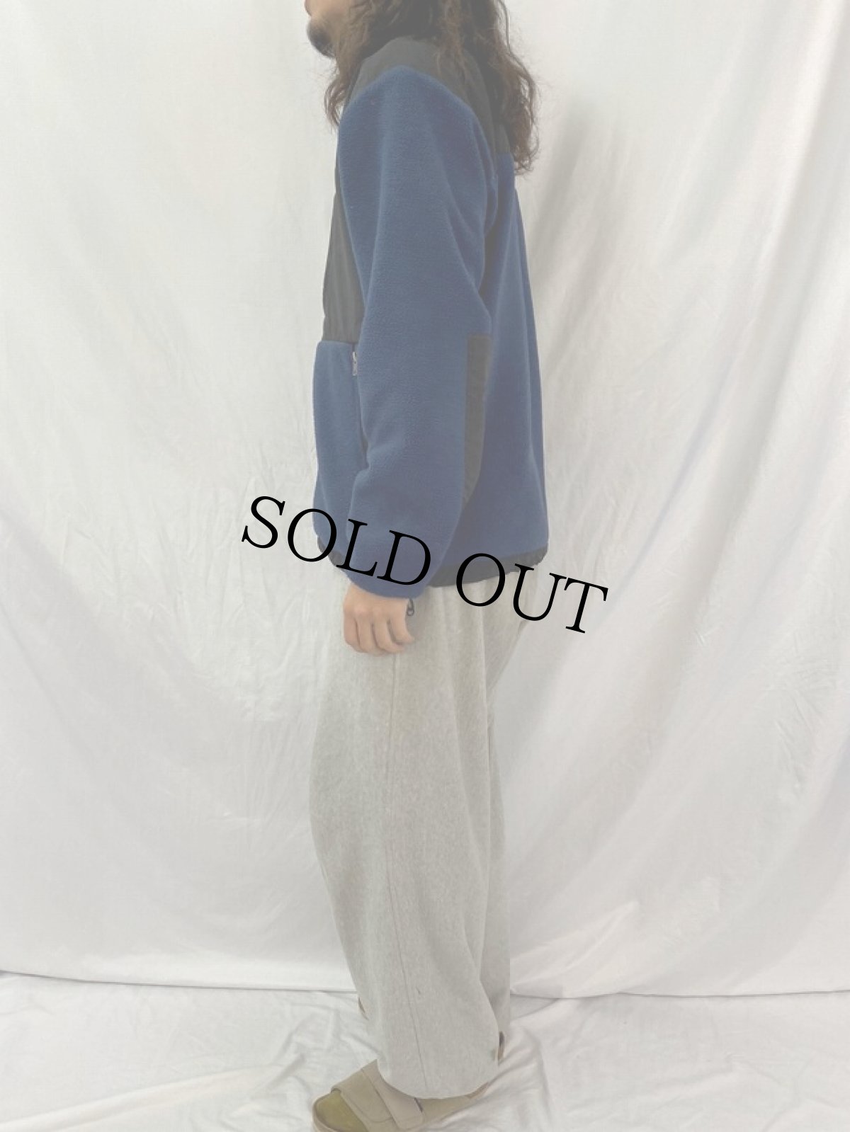 画像3: THE NORTH FACE "POLARTEC" デナリフリースジャケット M (3)