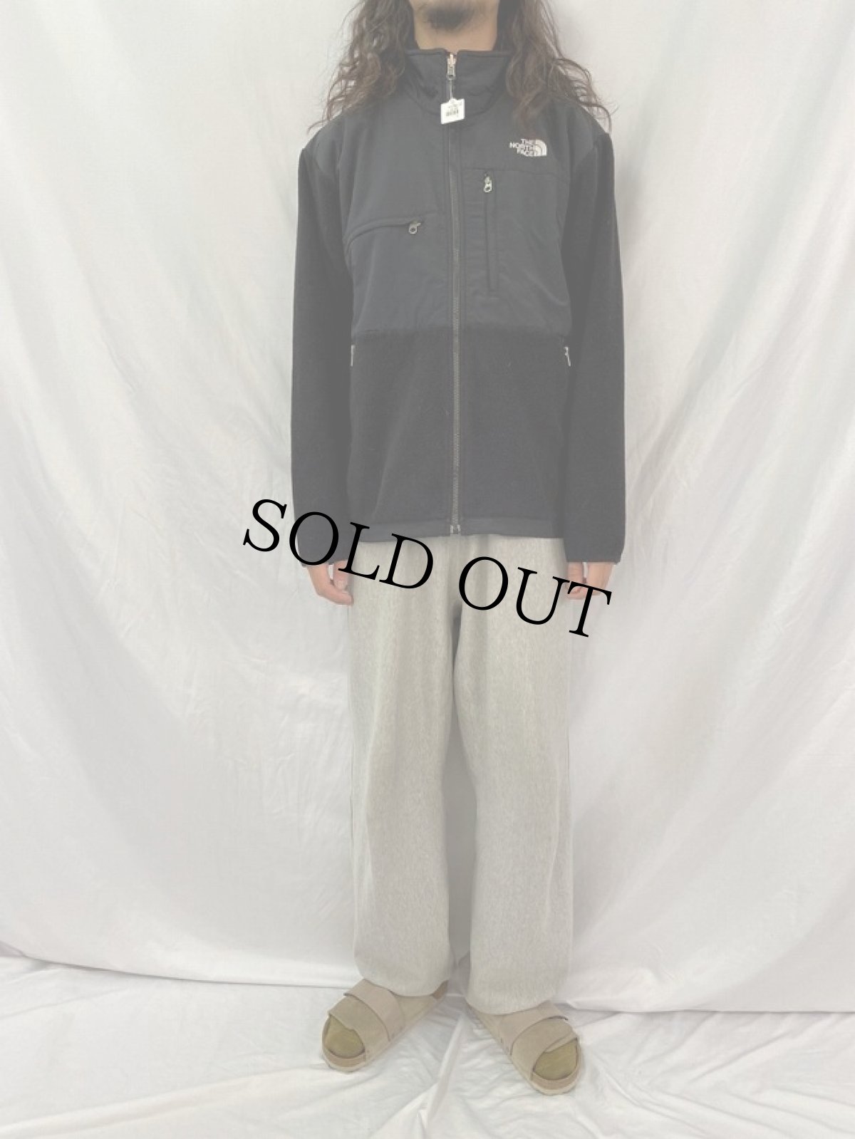 画像2: THE NORTH FACE "POLARTEC" デナリフリースジャケット M (2)