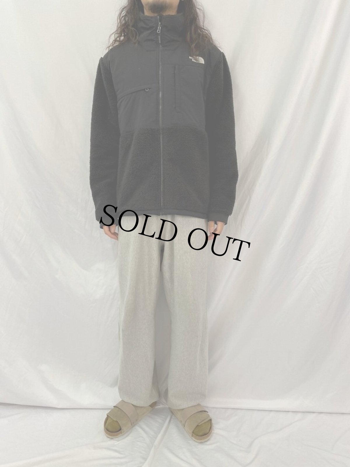 画像2: THE NORTH FACE デナリフリースジャケット M (2)