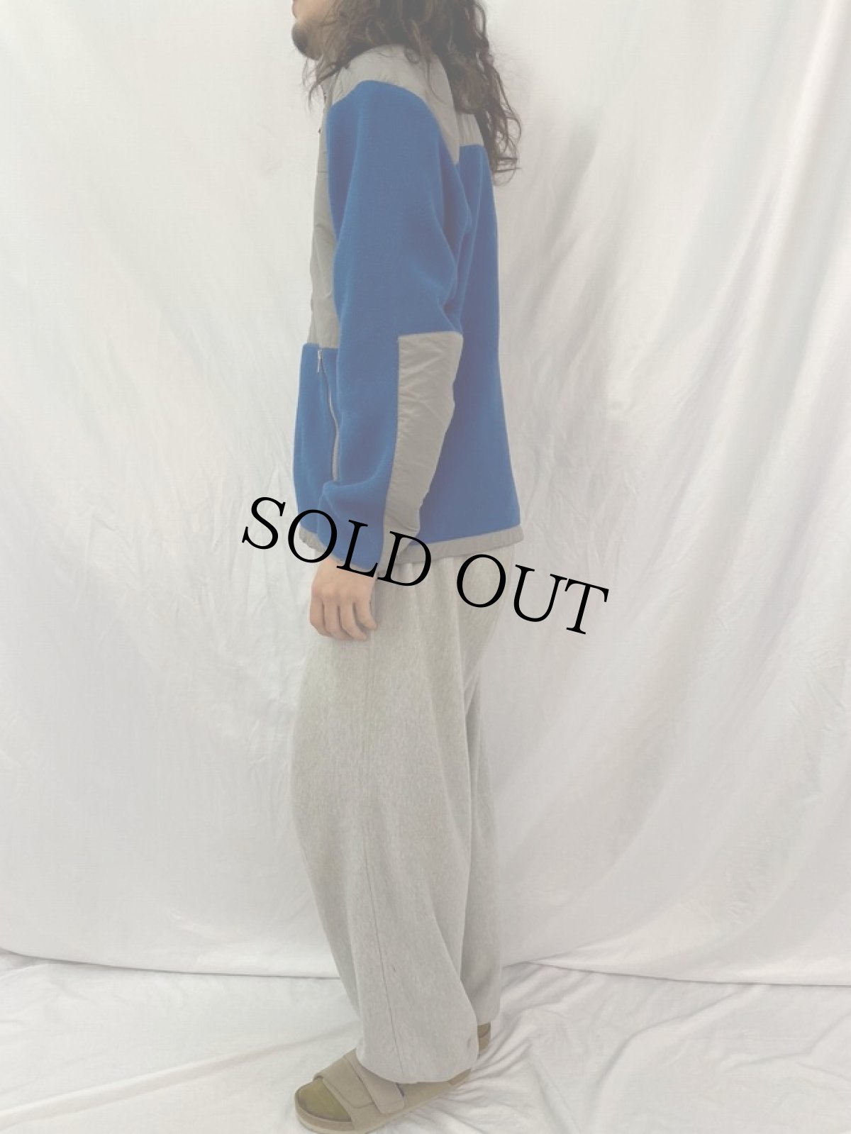 画像3: THE NORTH FACE "POLARTEC" デナリフリースジャケット M (3)