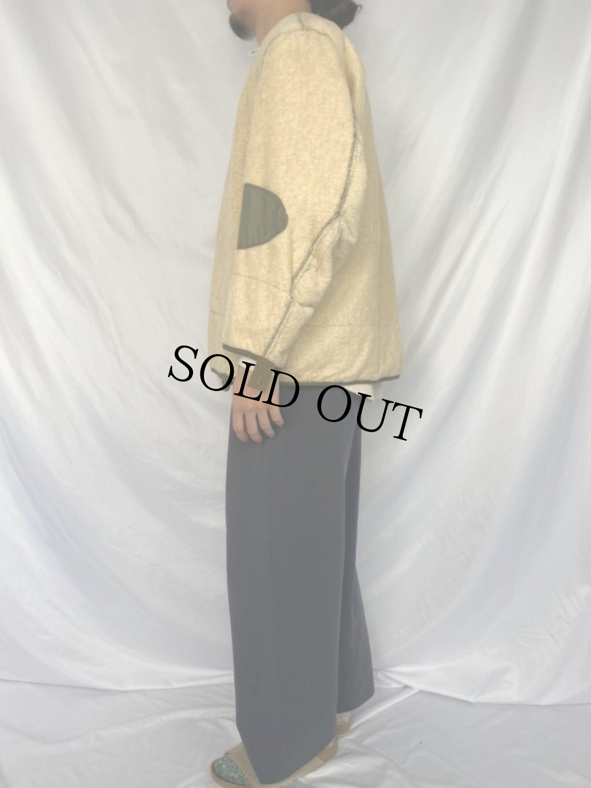 画像3: 50's U.S.ARMY M-51 ライナージャケット MEDIUM (3)