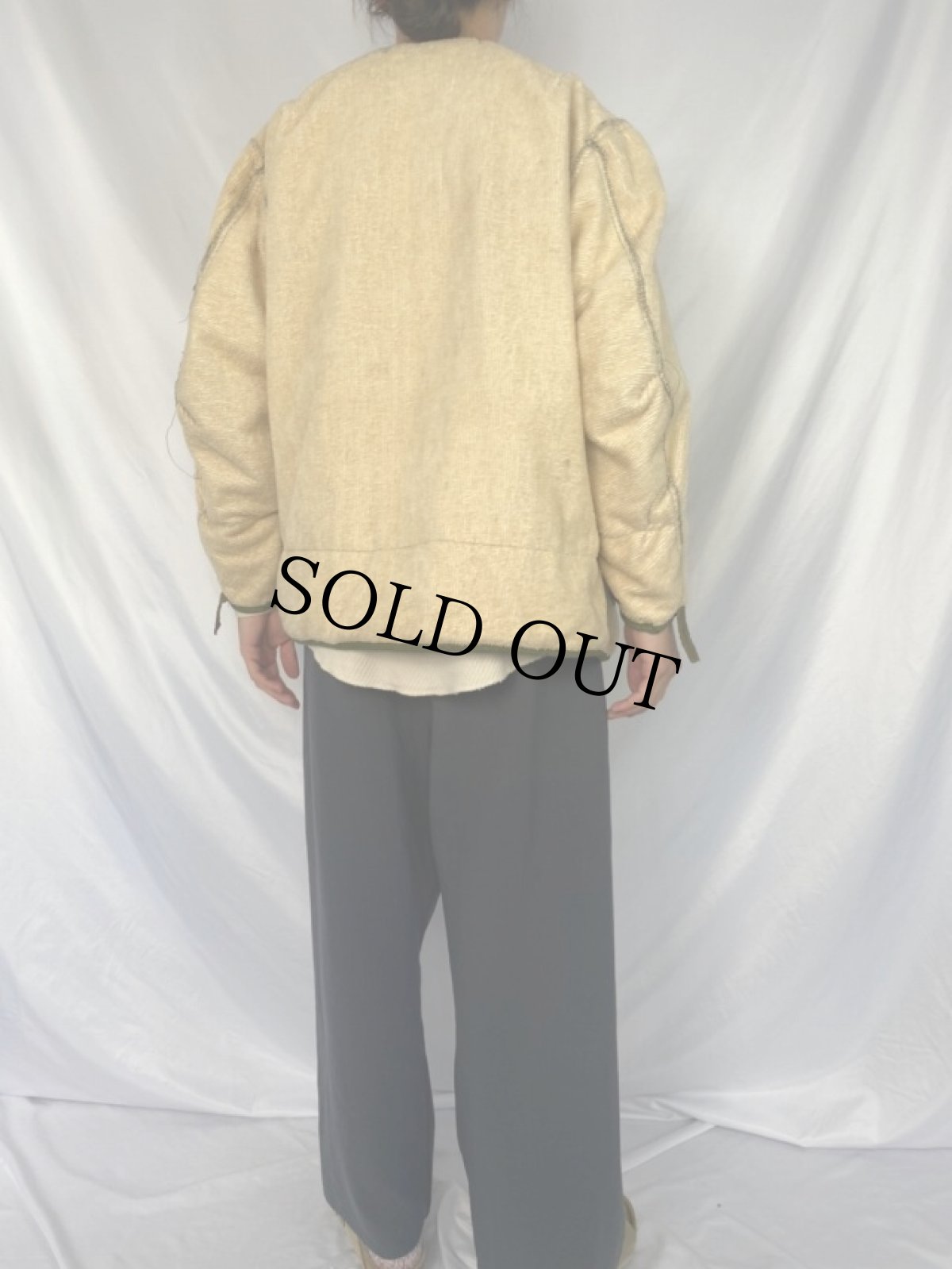 画像4: 50's U.S.ARMY M-51 ライナージャケット MEDIUM (4)