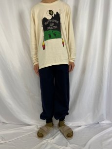 画像2: 30〜40's White Stag "SKI TOGS" ウールギャバジンスキーパンツ W28 (2)