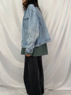 画像3: 90's〜 Levi's SILVER TAB デニムジップジャケット XL (3)