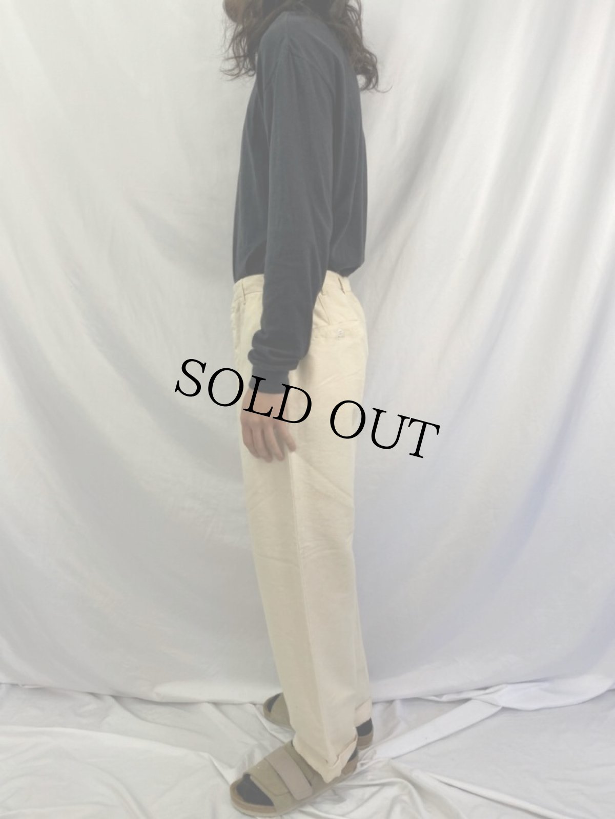 画像3: 40's Palm Beach ダックトラウザーズ W31 (3)