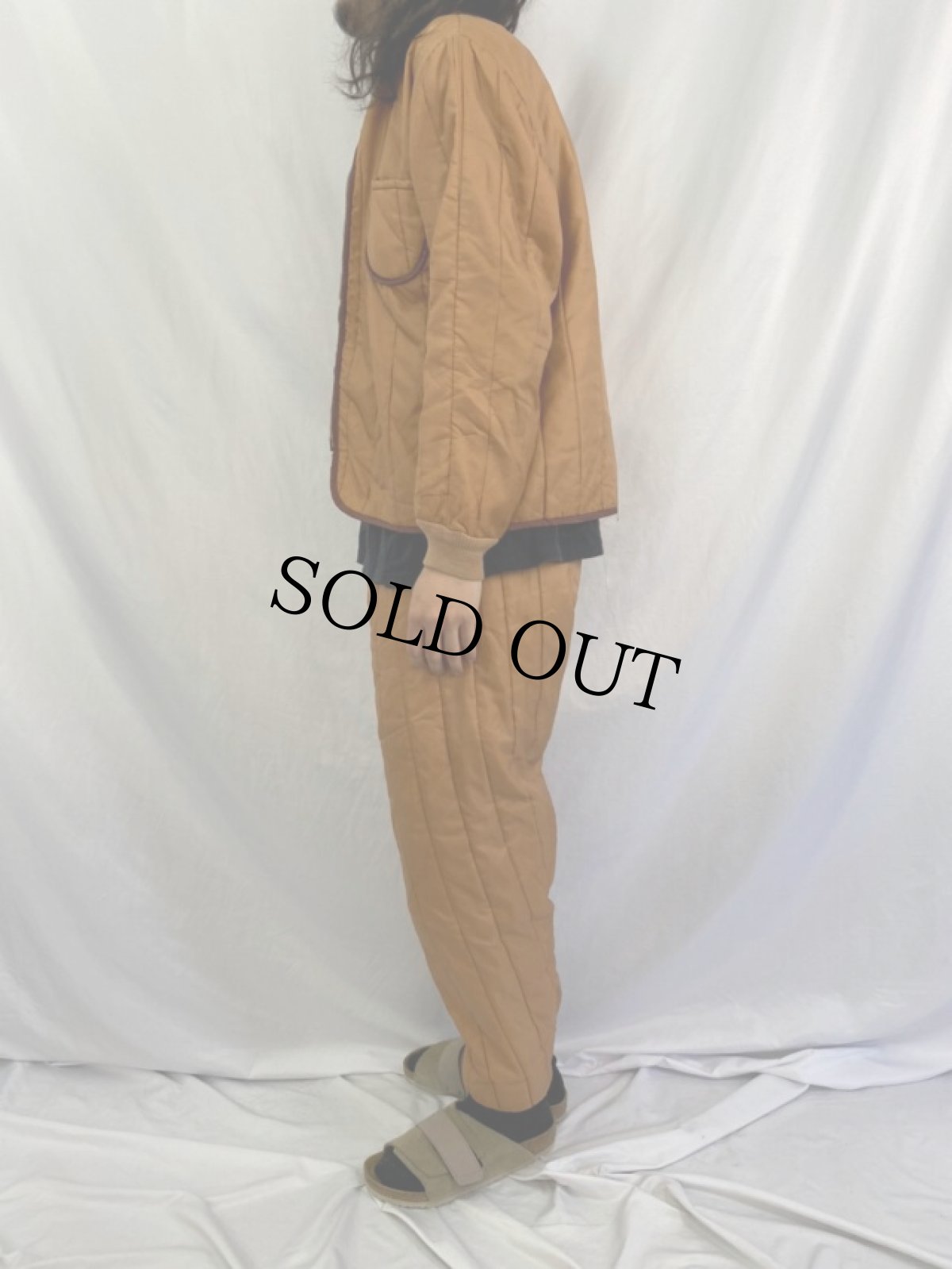 画像5: 60's Ice King ナイロンキルティングジャケット/パンツ SETUP (5)