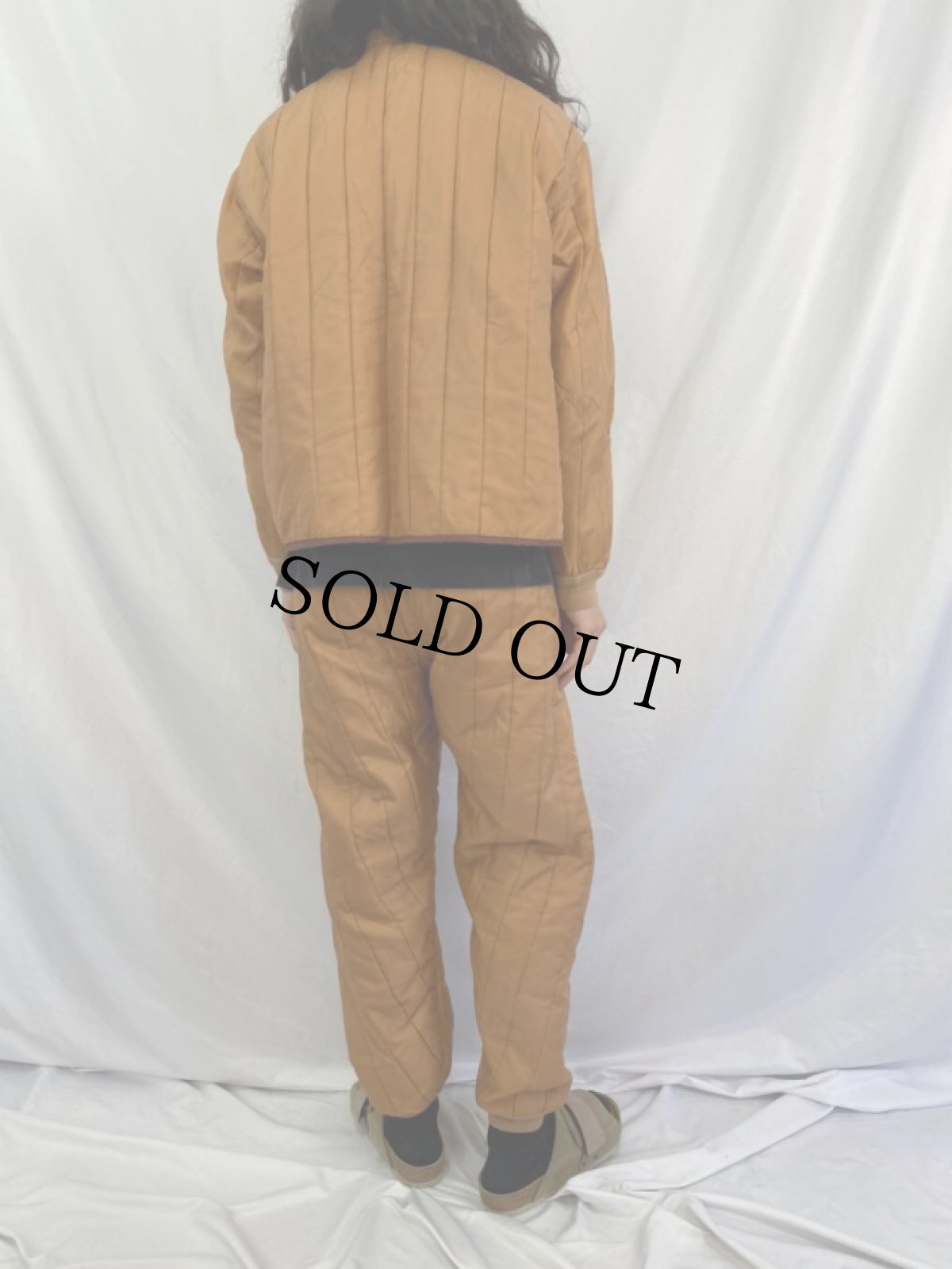 画像6: 60's Ice King ナイロンキルティングジャケット/パンツ SETUP (6)