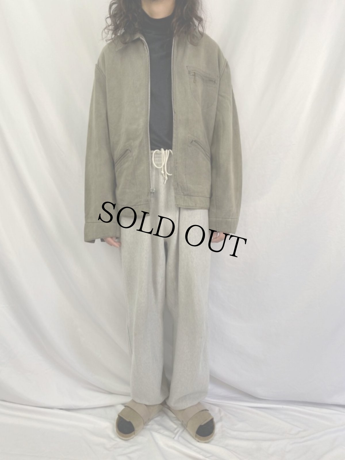 画像2: 50's a Pella Weather-fo Garment "左綾" ブランケットライナー ワークジャケット (2)