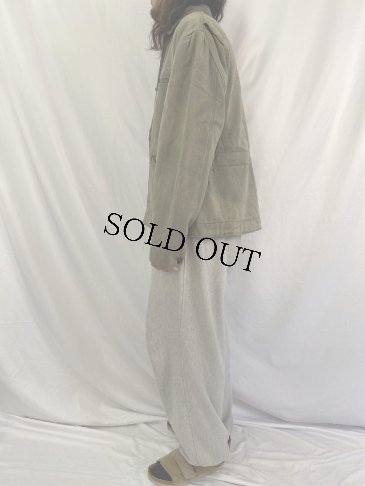 画像3: 50's a Pella Weather-fo Garment "左綾" ブランケットライナー ワークジャケット (3)