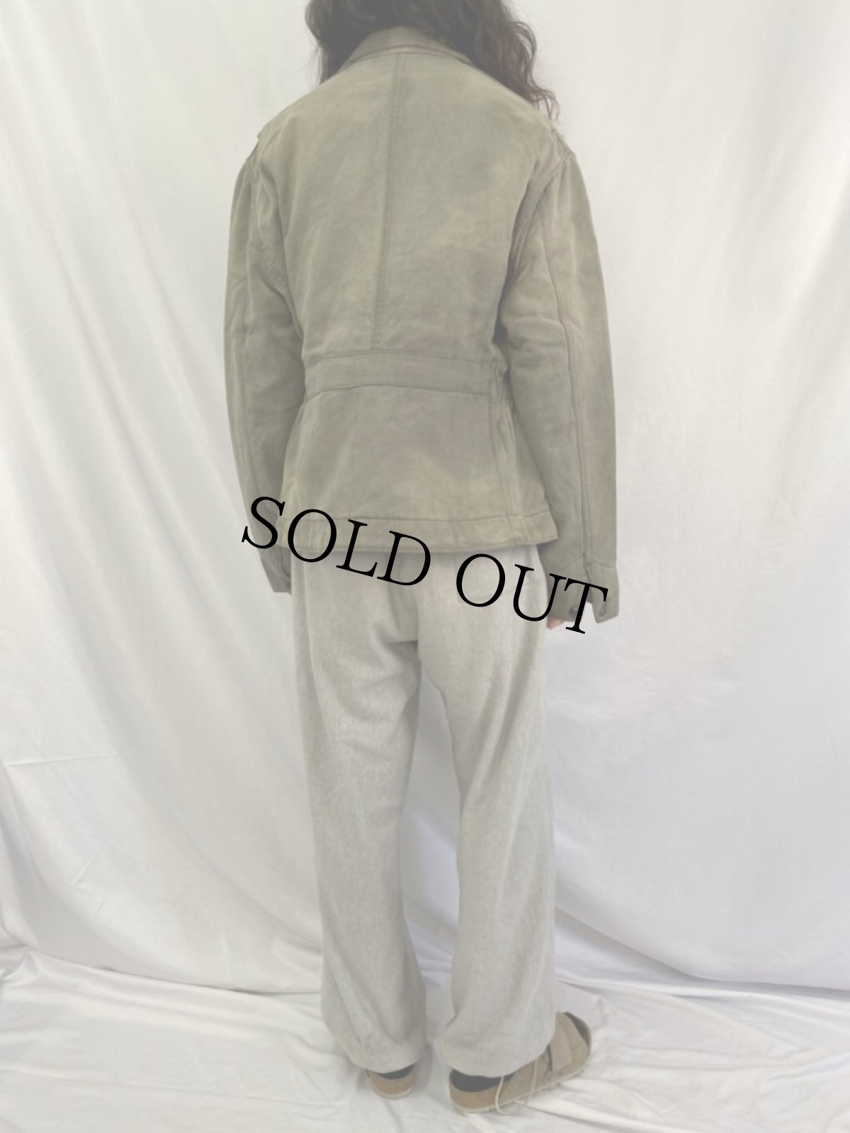 画像4: 50's a Pella Weather-fo Garment "左綾" ブランケットライナー ワークジャケット (4)