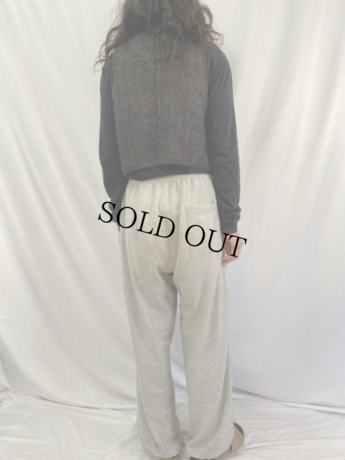 画像4: 40's BROWN'S BEACH JACKET ビーチクロスベスト SIZE42 (4)