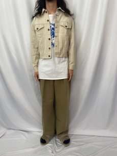 画像2: 60's Levi's 840B コットンツイルジャケット SIZE42 (2)