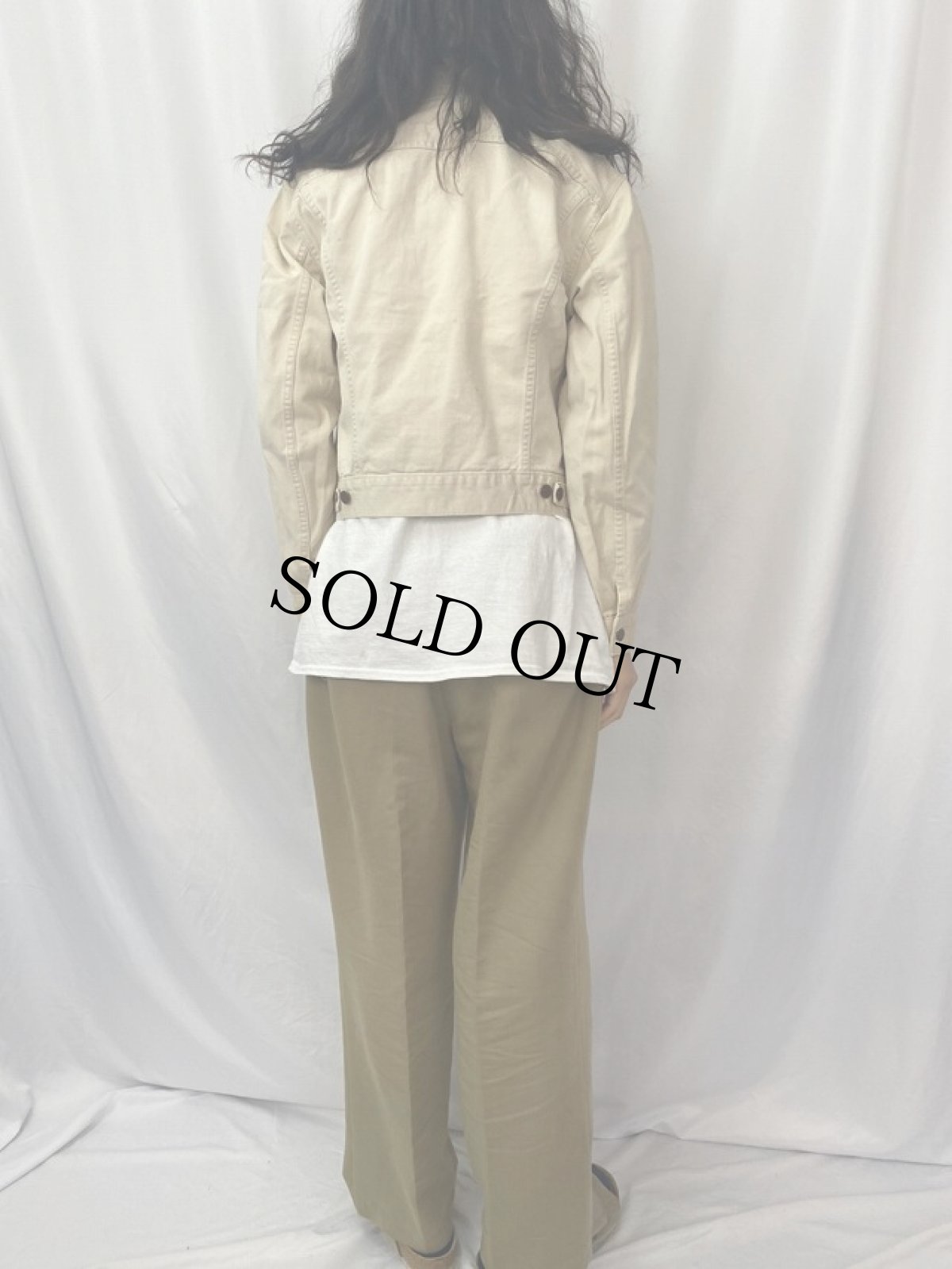 画像4: 60's Levi's 840B コットンツイルジャケット SIZE42 (4)