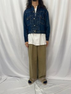 画像2: 50〜60's LEVI'S 507XX "ハギ付き" 2nd デニムジャケット (2)