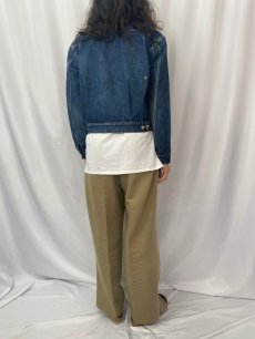 画像4: 50〜60's LEVI'S 507XX "ハギ付き" 2nd デニムジャケット (4)