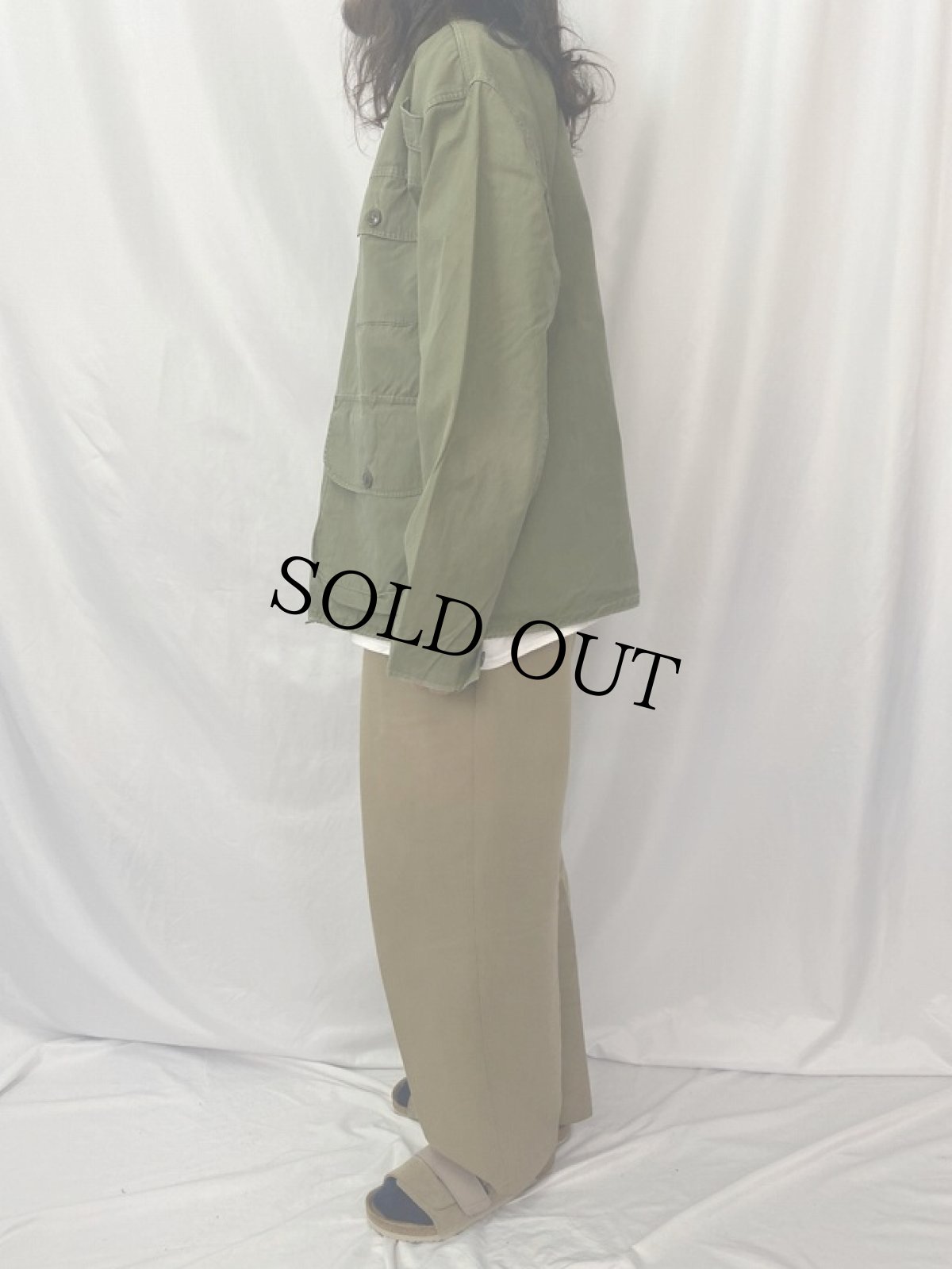 画像3: 60's L.L.Bean 筆記体タグ ワーデンジャケット 48LONG (3)