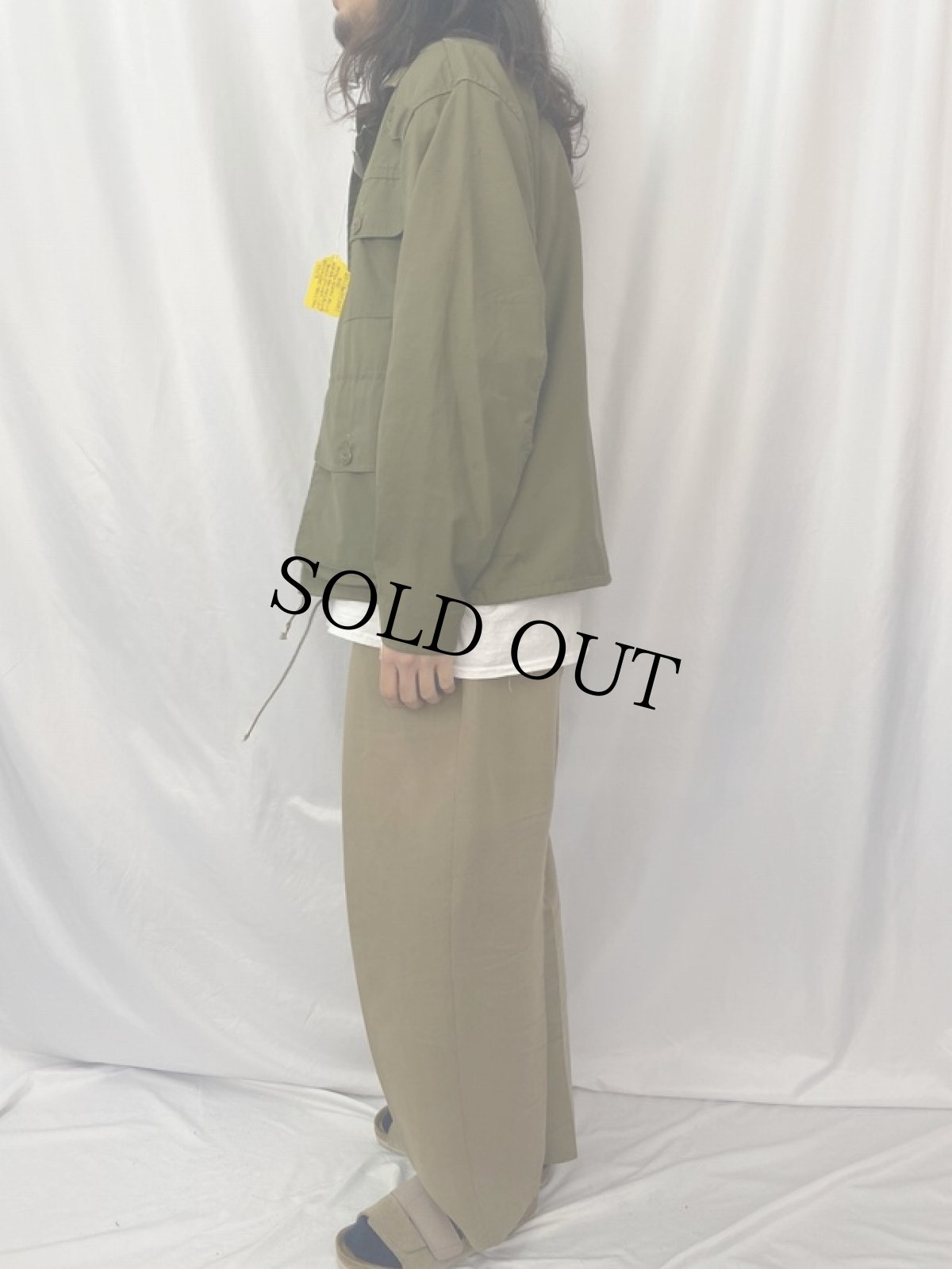 画像3: 60's L.L.Bean 筆記体タグ ワーデンジャケット 46 (3)