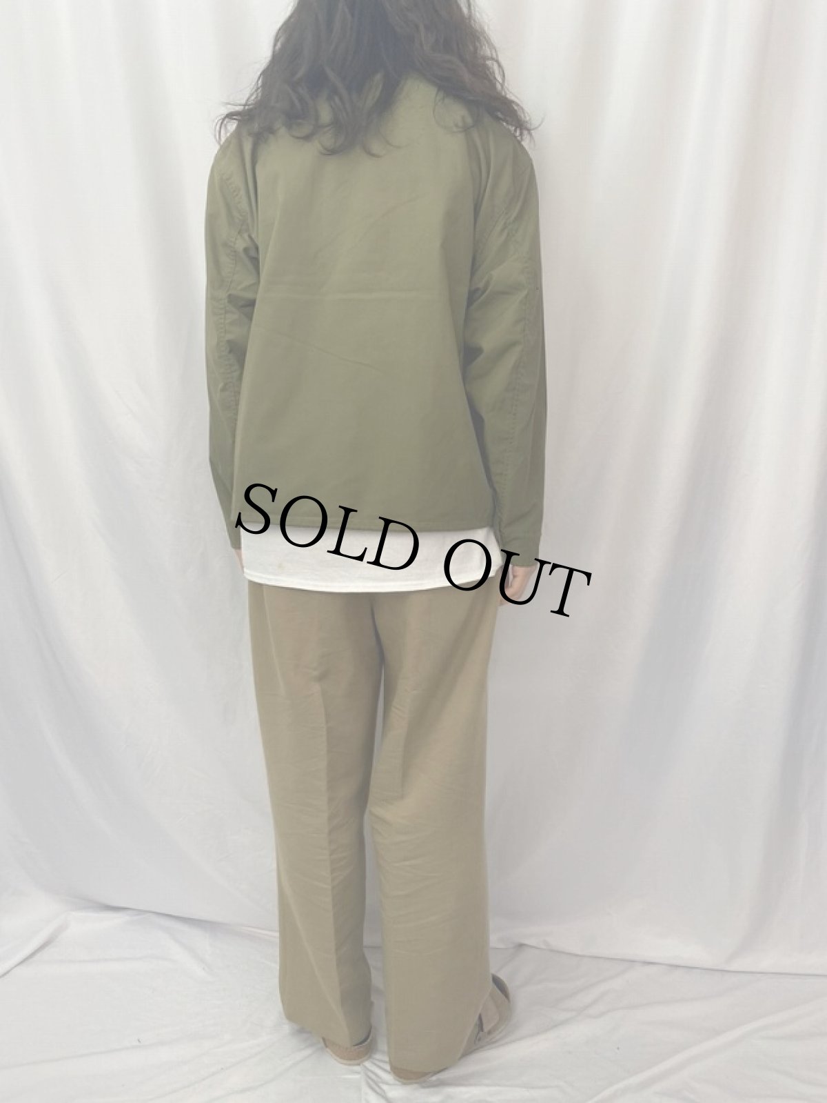 画像4: 60's L.L.Bean 筆記体タグ ワーデンジャケット 46 (4)