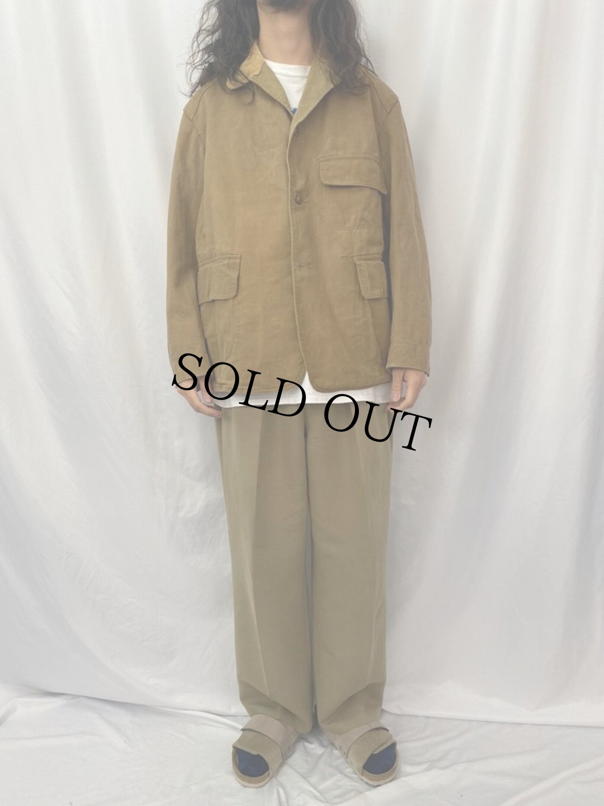 画像2: 30〜40's ELKO BRAND ダックハンティングジャケット (2)