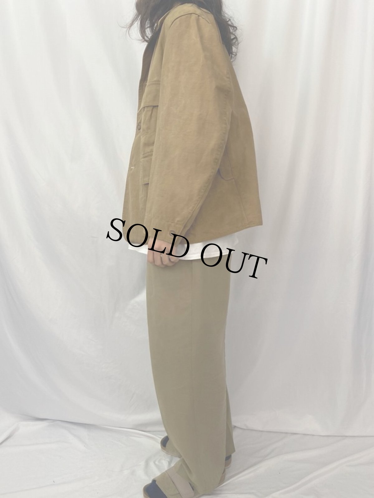 画像3: 30〜40's ELKO BRAND ダックハンティングジャケット (3)