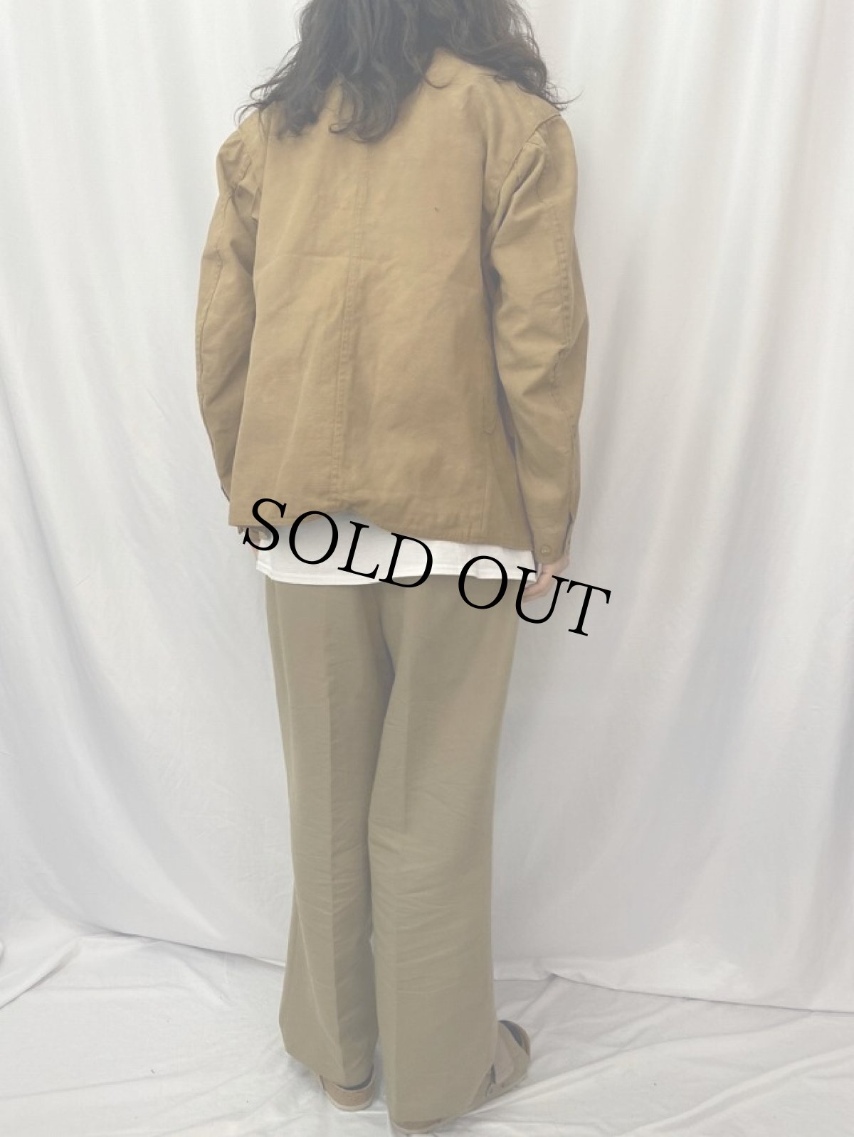 画像4: 30〜40's ELKO BRAND ダックハンティングジャケット (4)