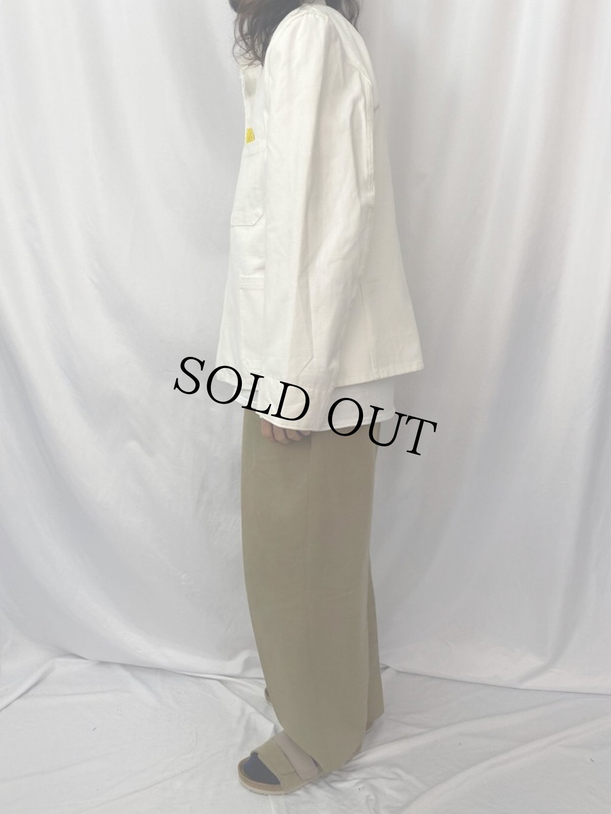 画像3: 50's RCN(Royal Canadian Navy) コットンダックチュニックジャケット SIZE9 (3)