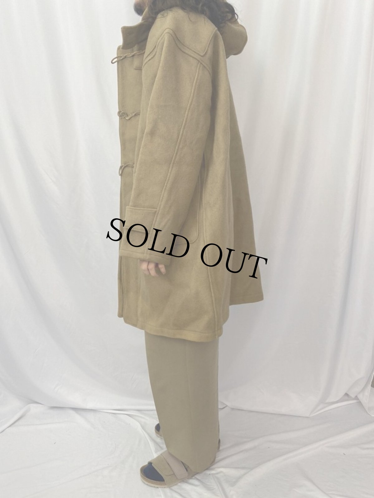 画像3: 30〜40's ROYAL NAVY ダッフルコート (3)