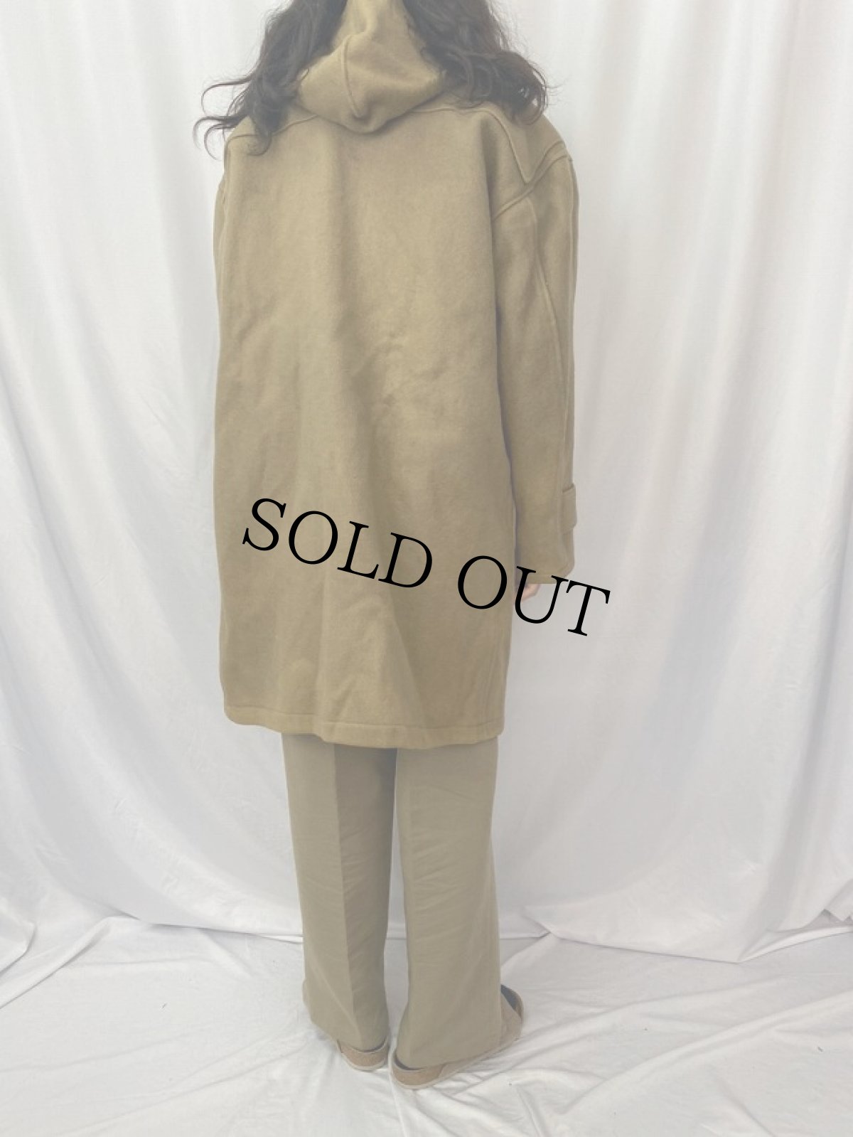 画像4: 30〜40's ROYAL NAVY ダッフルコート (4)