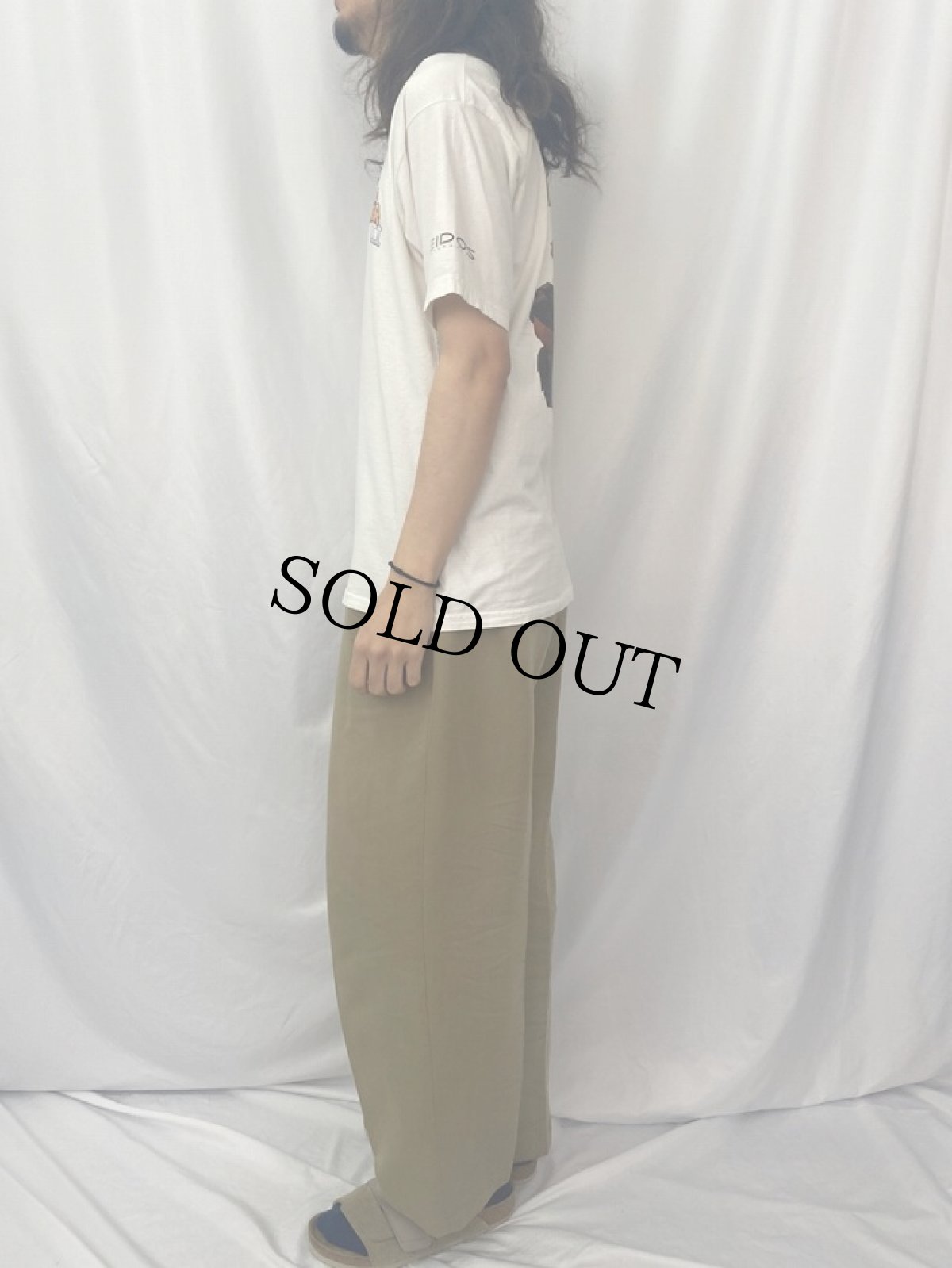 画像4: 90's TOMB RAIDER III ゲームプリントTシャツ (4)